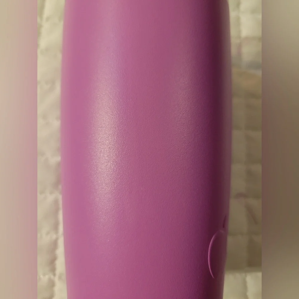 Apple Employee Exclusive Purple Stainless Steel 20oz‎ Tumbler Apple Logo Techie